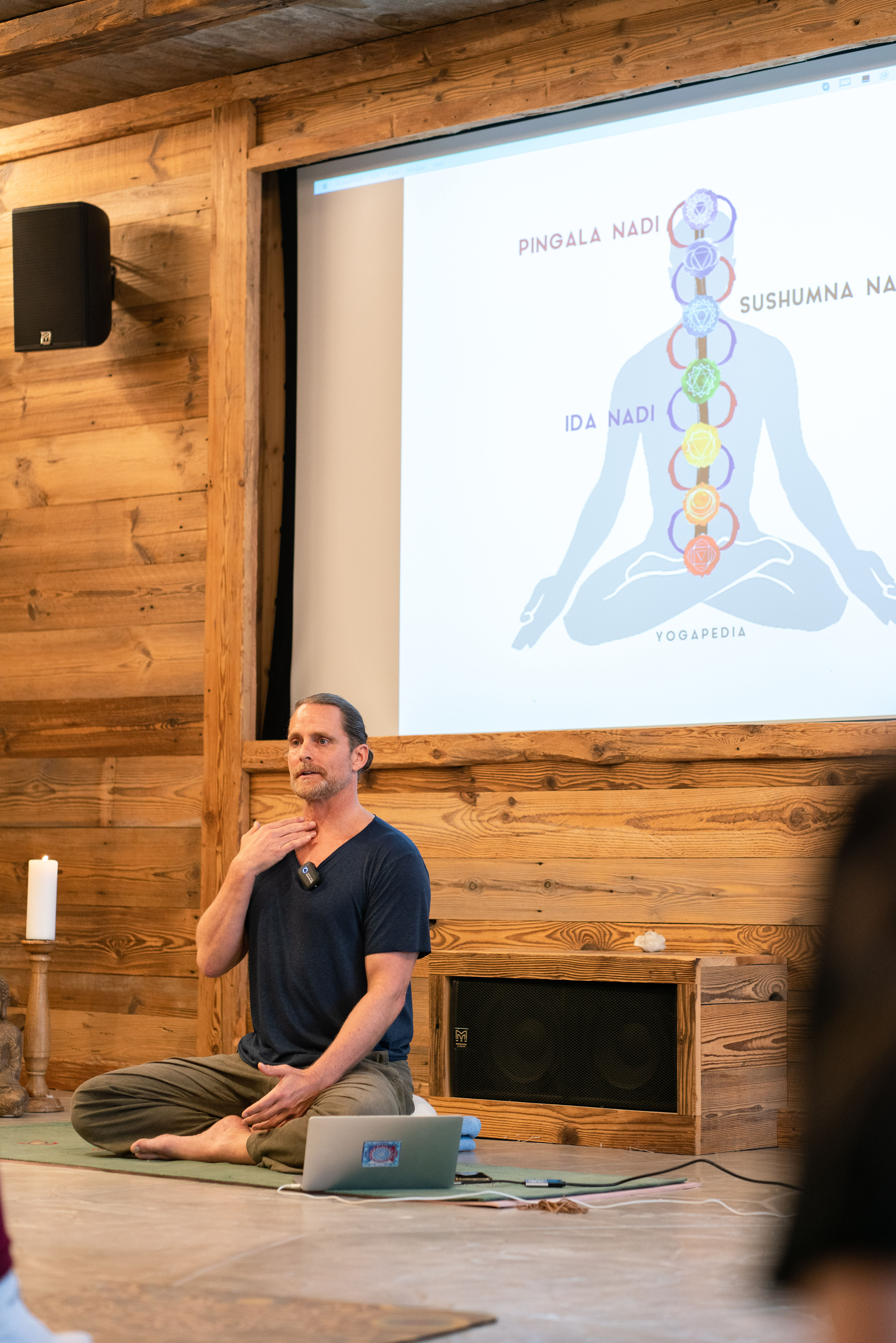 Yoga Retreat mit Jason Milne