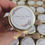 Miniature : Mini pots confiture de pêche blanche personnalisé
