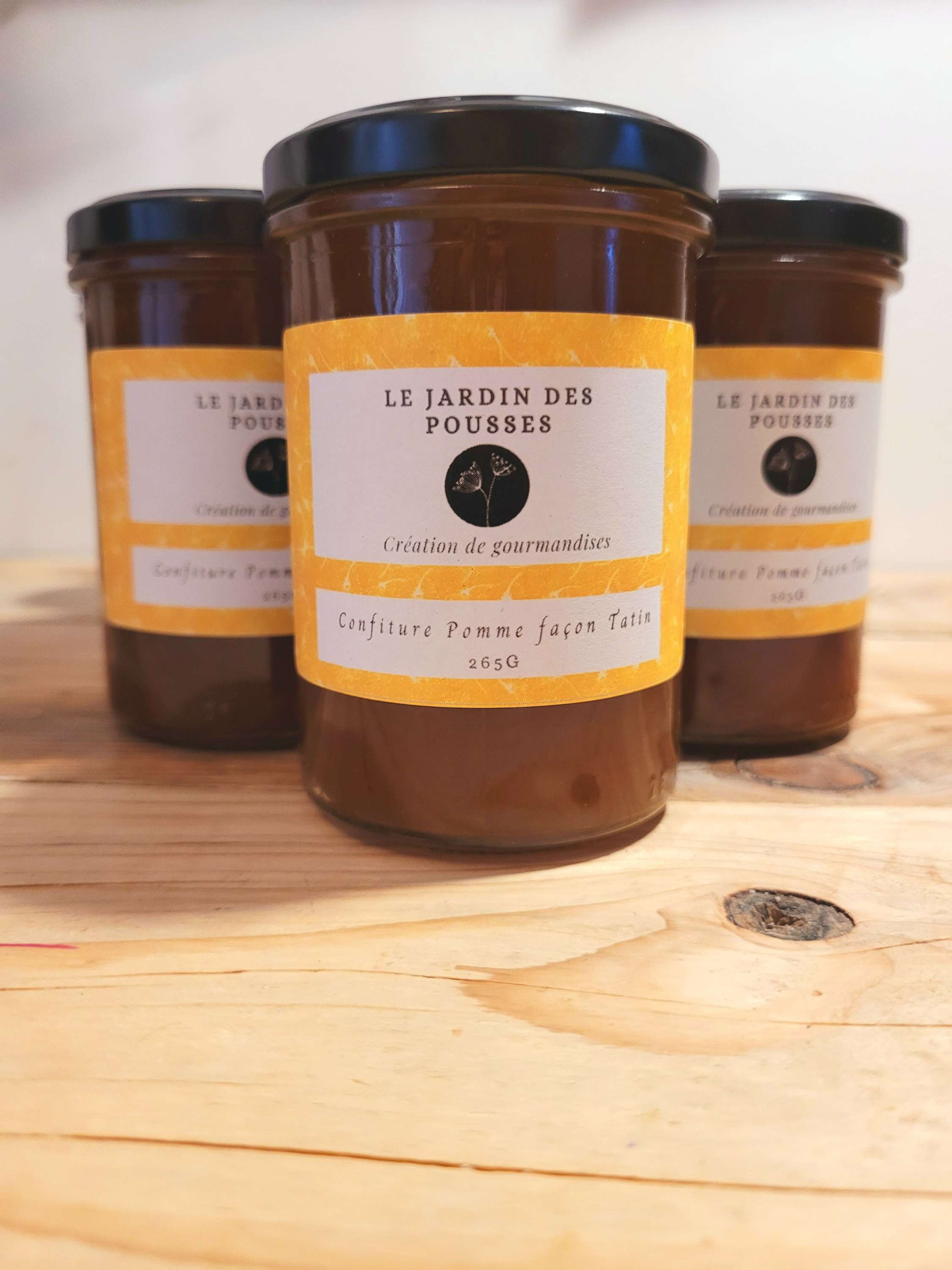 Confiture Pomme Tatin