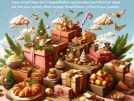 Savor the Season: From Cloud Kitchen Delights to Gift Cards