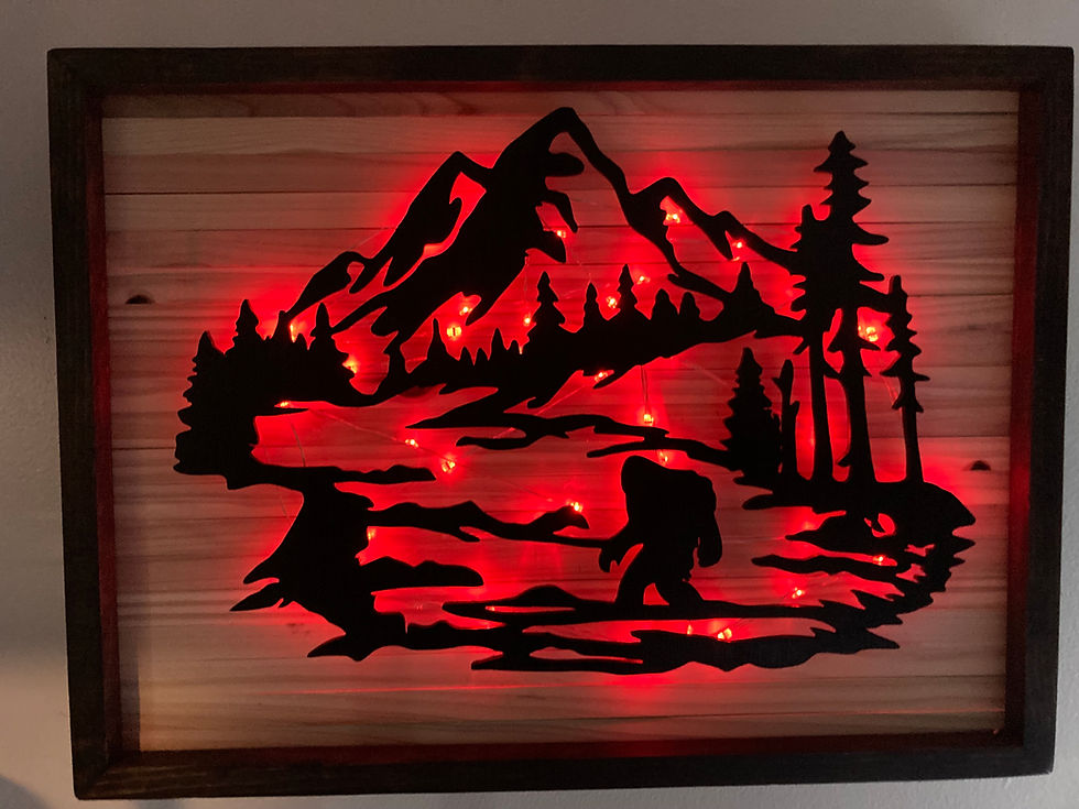 Thumbnail: Rustic Big Foot Picture