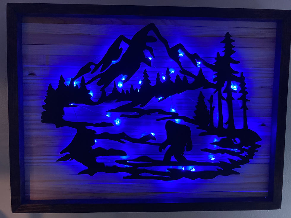 Thumbnail: Rustic Big Foot Picture