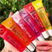 Miniatura: Kit Gloss Labial Frutado 6 Cores — Hidratação com Brilho