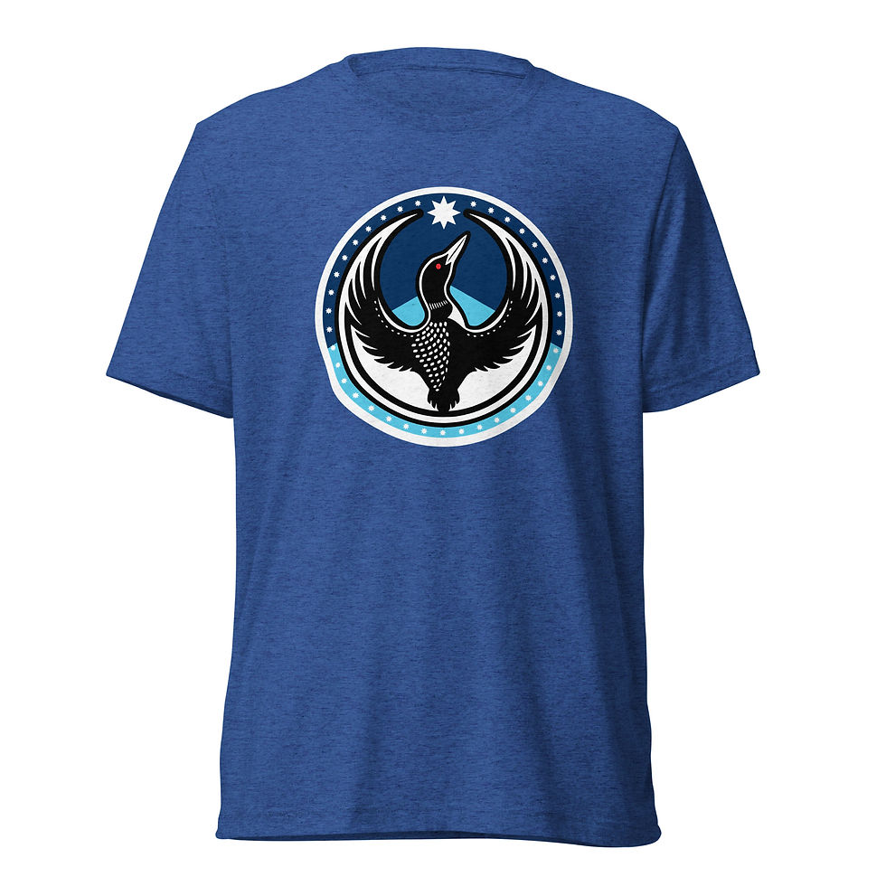Thumbnail: MN Rebel Loon [triblend t-shirt]