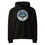 Thumbnail: black hoodie with MN Rebel Loon logo on center chest
