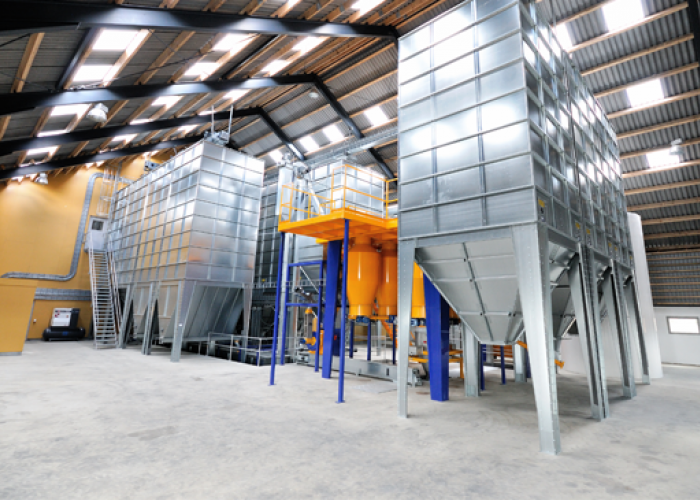Grain Silos