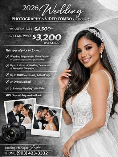Wedding Combo Special