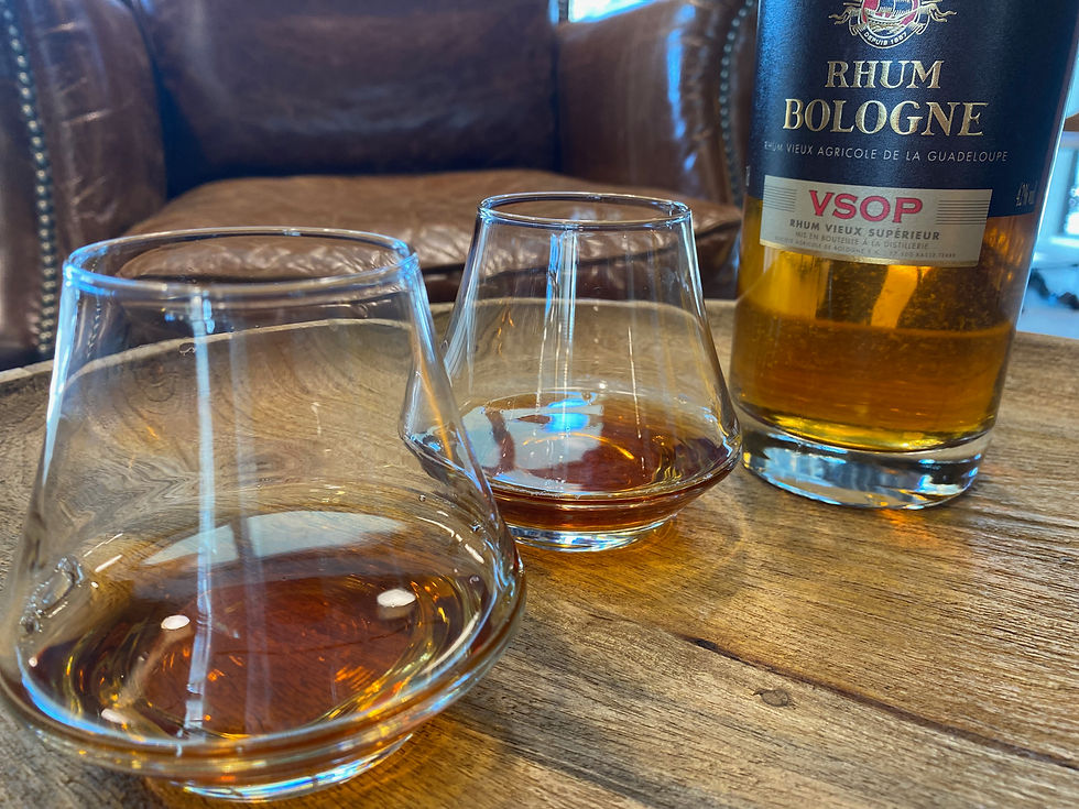 Participez à notre prochaine dégustation de Rhum