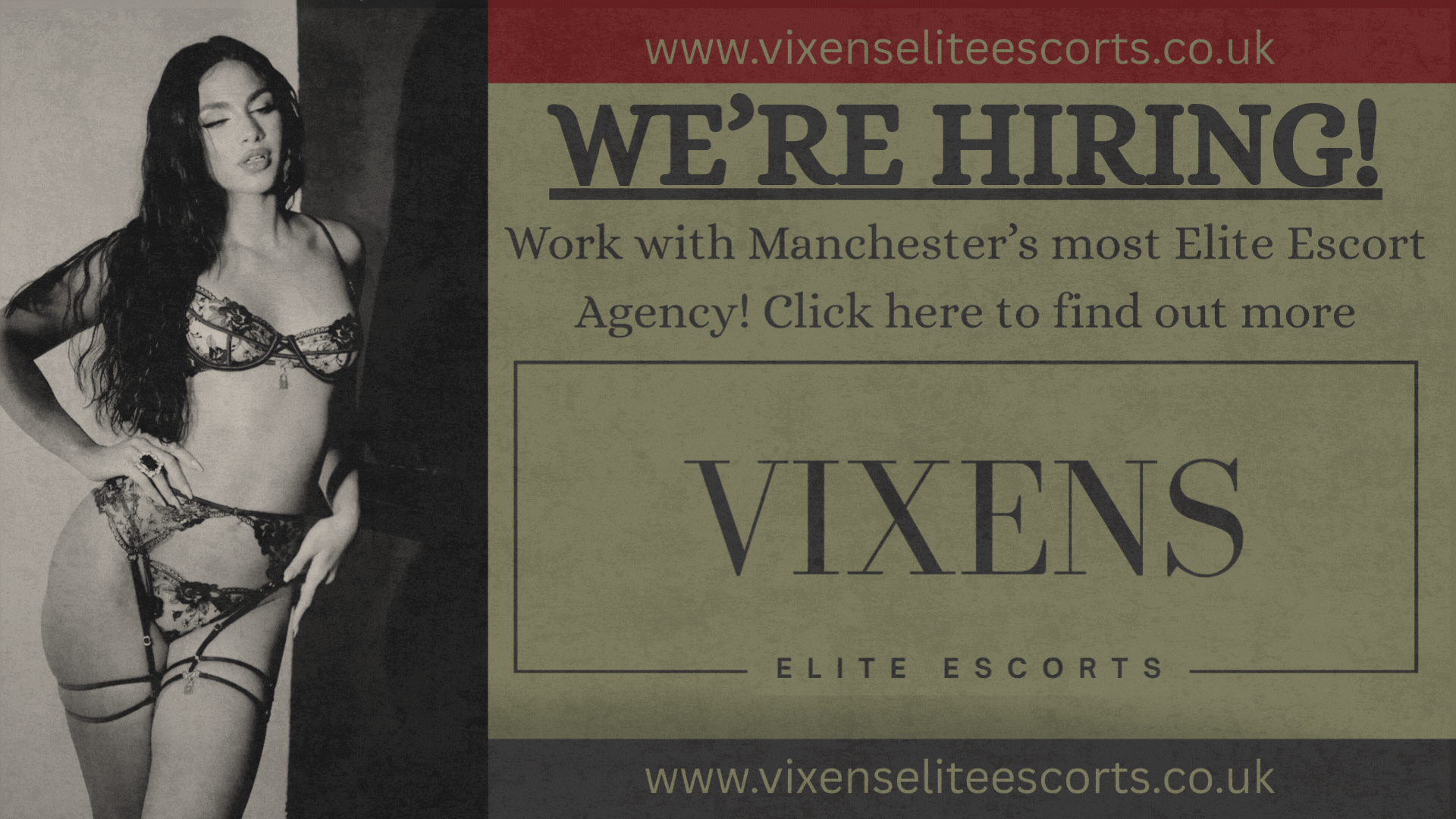 Manchester Escort, advertising opportunities to work with a Manchester Escort Agency