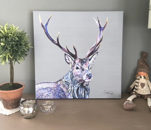 'William the Stag' - Original 2018