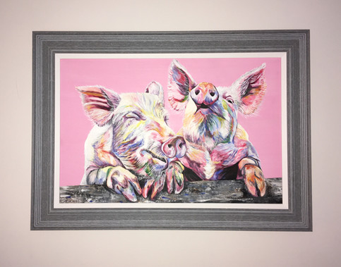 'Bob and Frank' - Original 2016