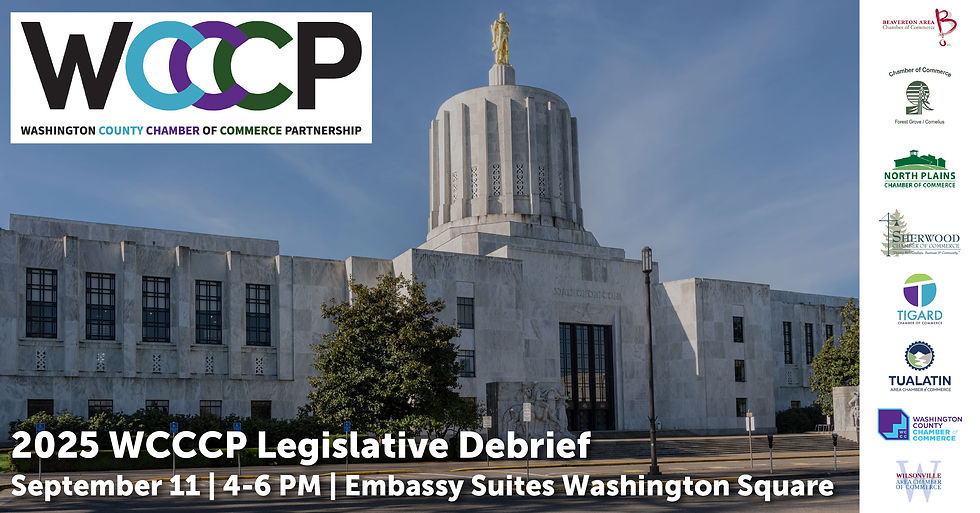 WCCCP Legislative Debrief