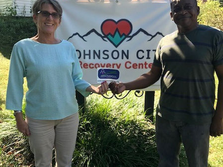 Help us celebrate our partnership with Johnson City Recovery Center!