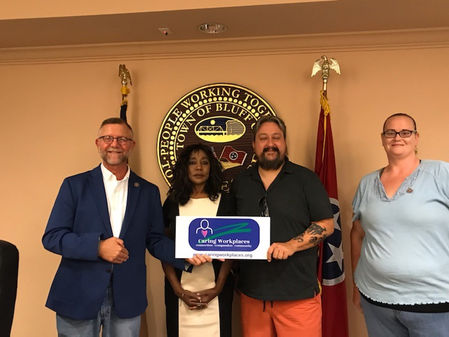 Welcome our 1st municipality, the Town of Bluff City!