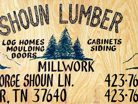 Family Lumber Business in Butler, TN is a true gem!