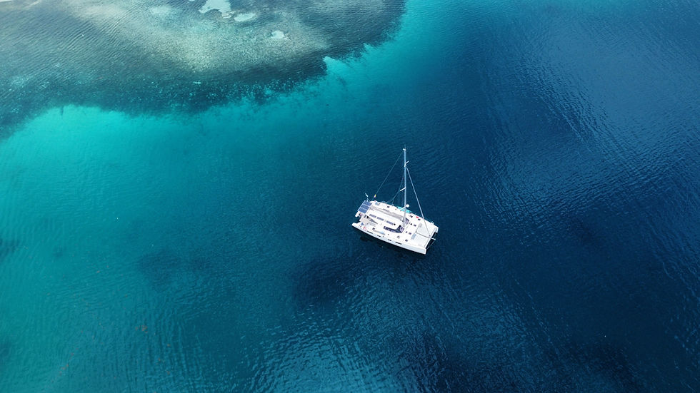 catamaran charters San Blas