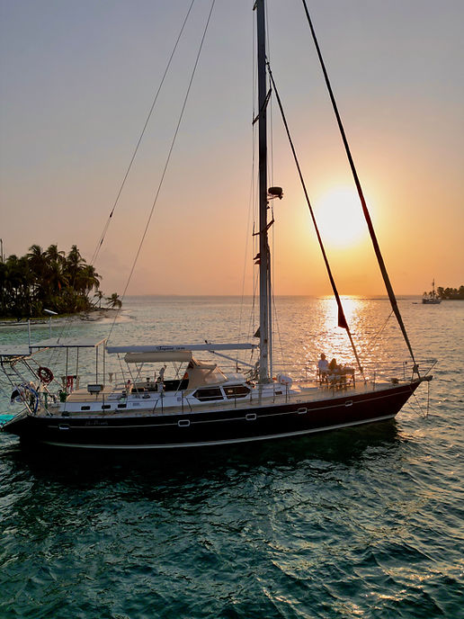 Best sailboat of san blas