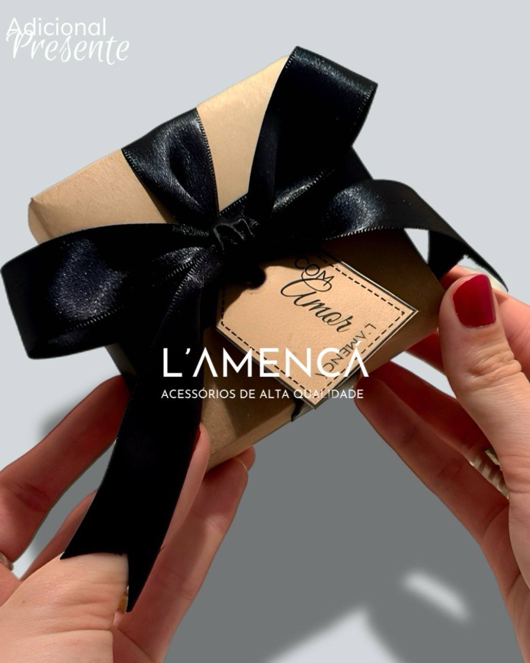 EMBALAGEM PARA PRESENTE