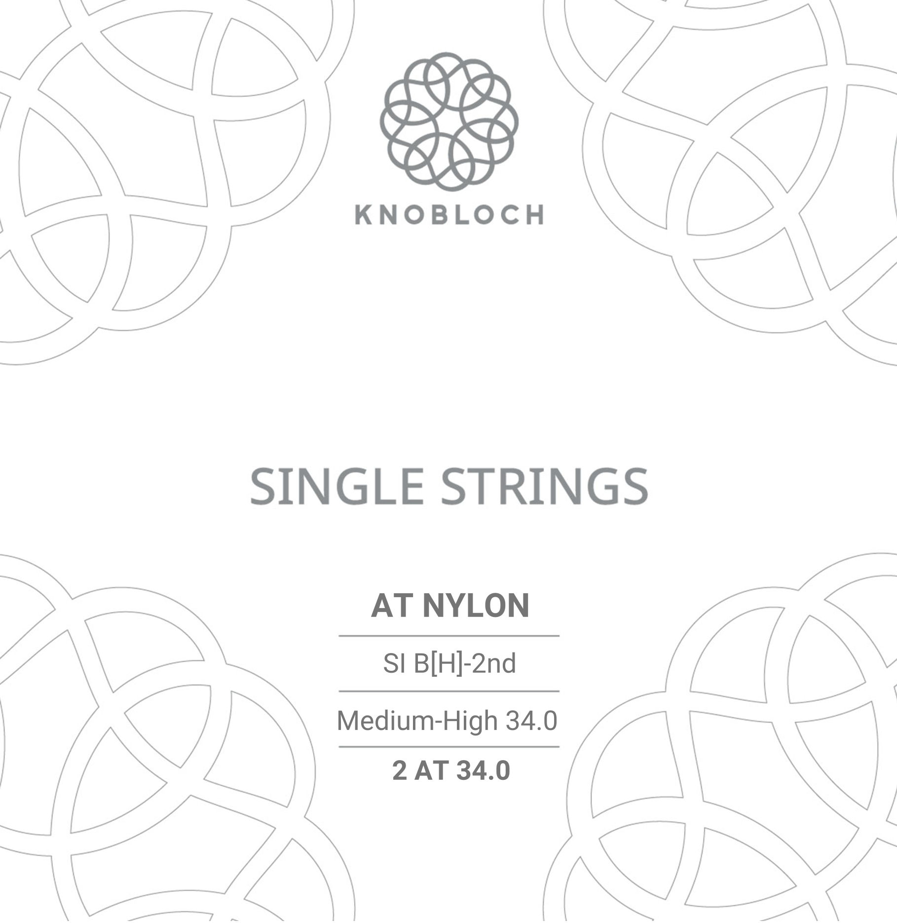 AT Nylon Si B-2nd Medium-High 34.0