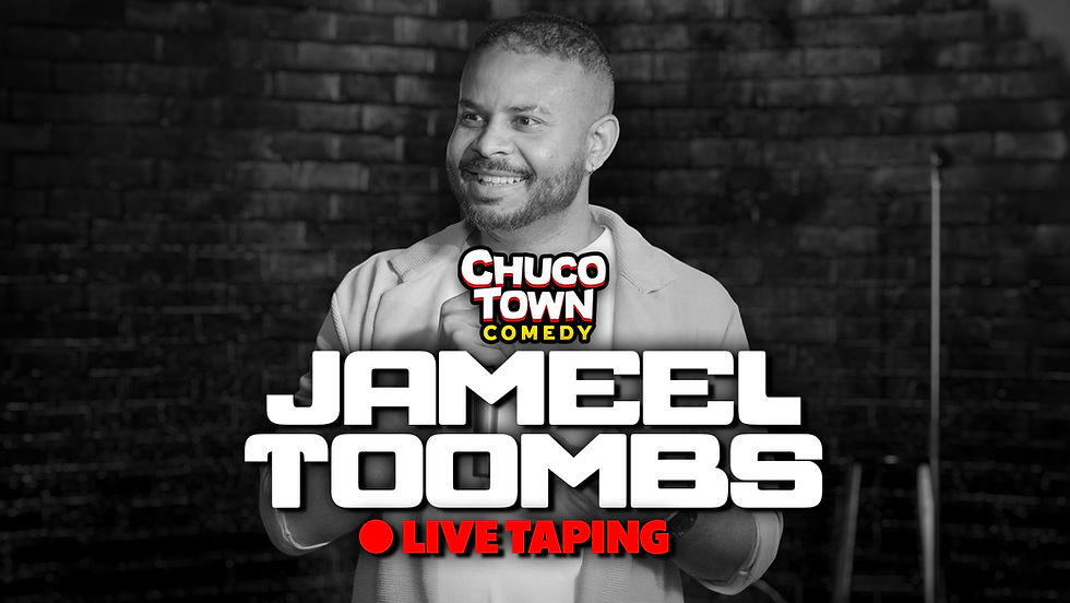 Jameel Toombs - Stand-Up Comedy | LIVE TAPING