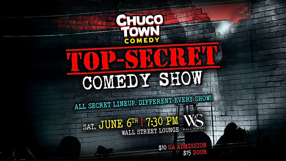 Top-Secret Comedy Show | LIVE Stand-Up Comedy