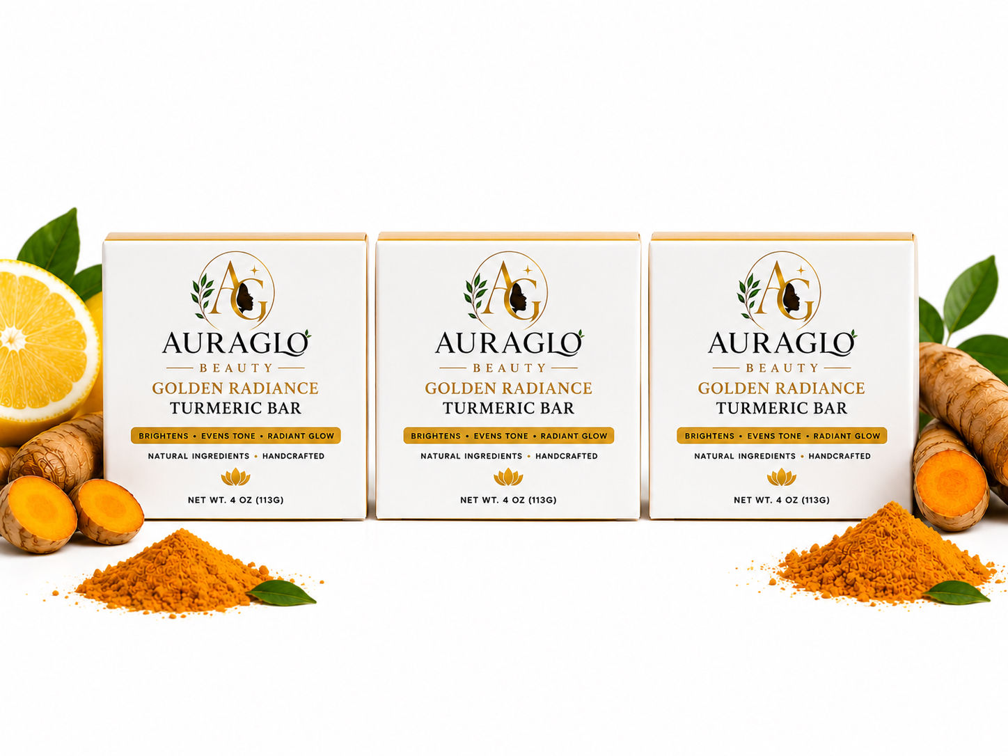 Turmeric Soap Bundle
