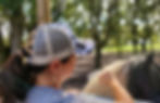 Thumbnail: Cow print pony tail hat