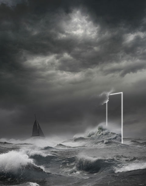 digital collage, photoshop, digital art, surrealism, surreal art