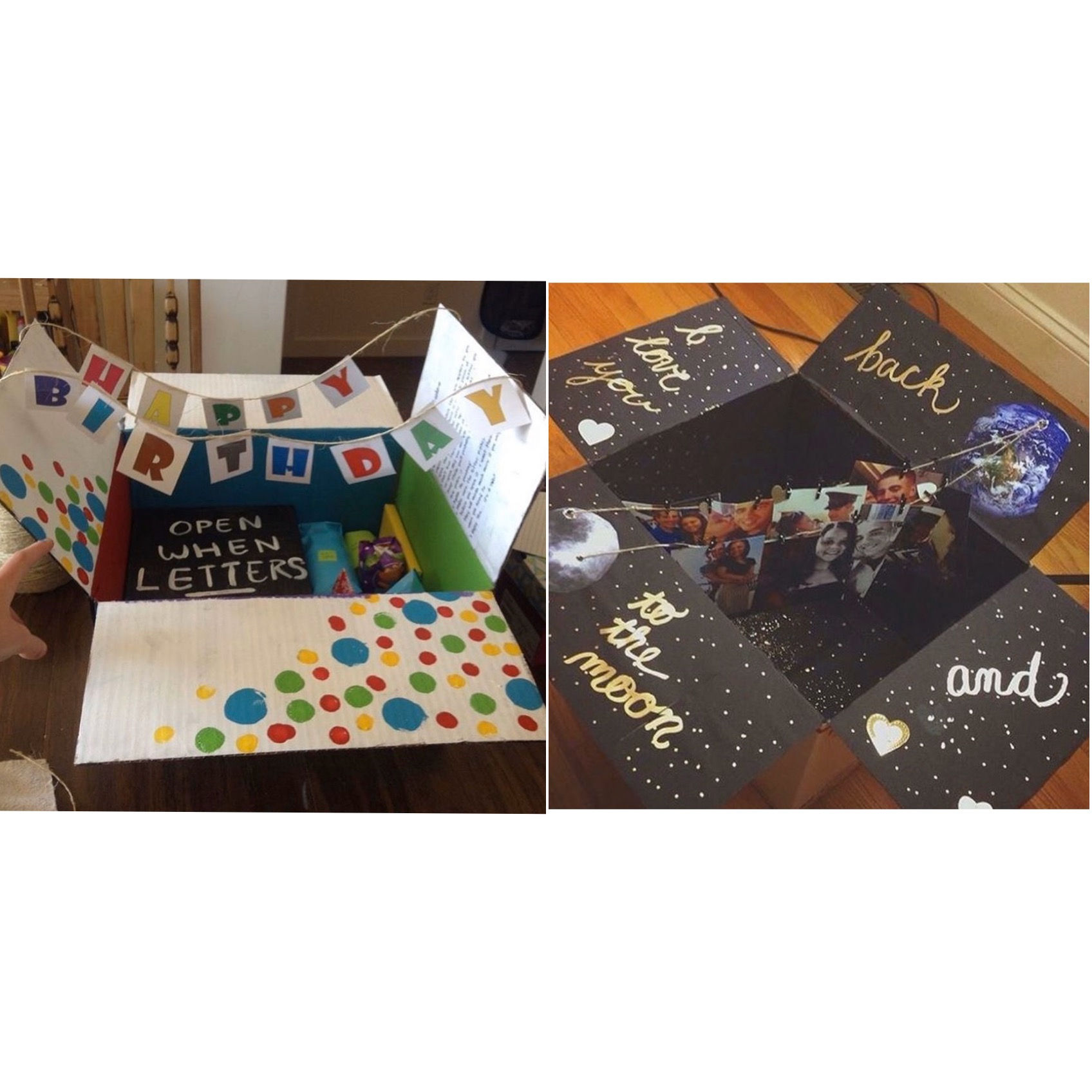Huge Memory Box Material