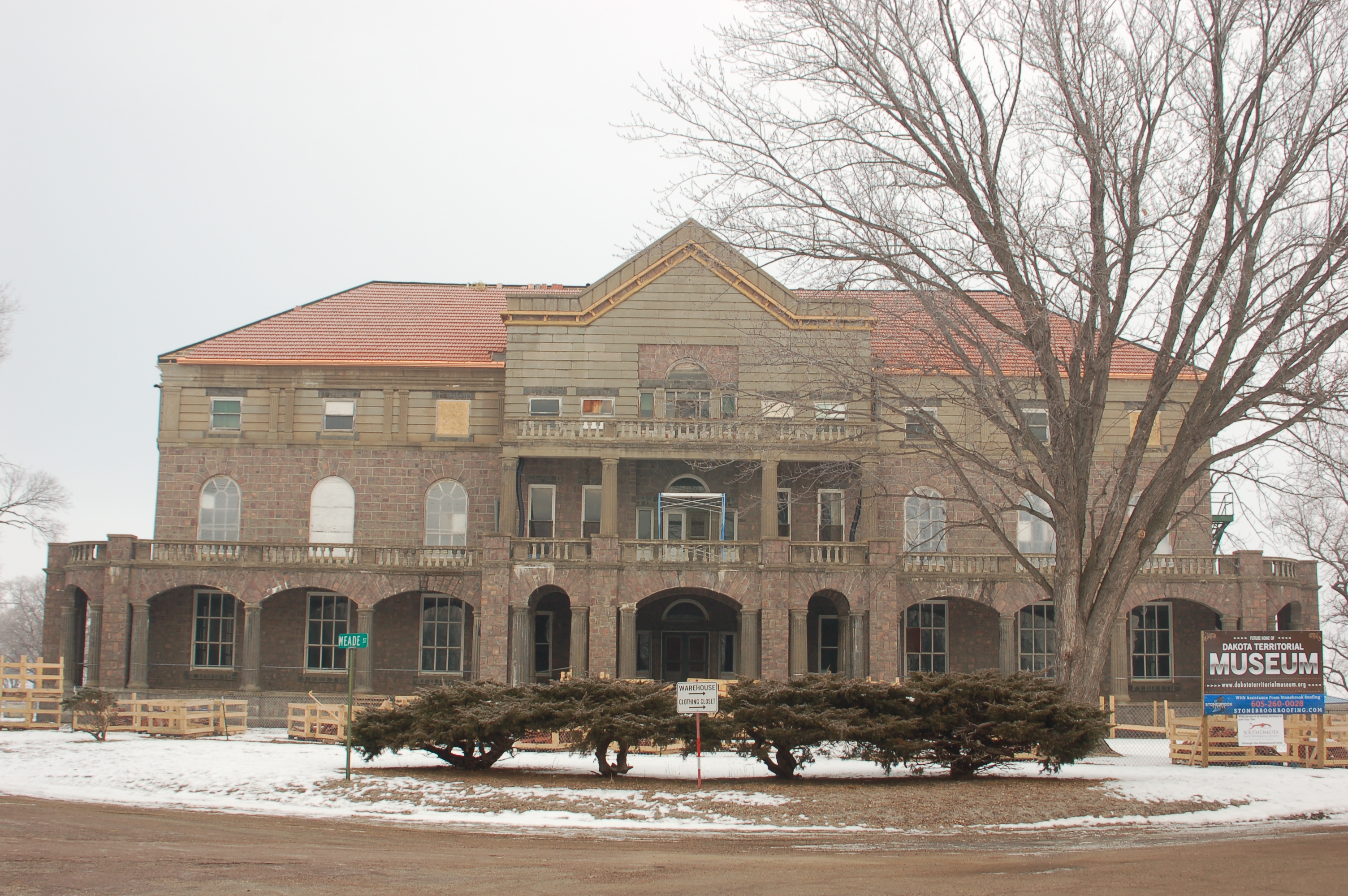 Yankton County Historical Society and Mead Building Yankton, SD