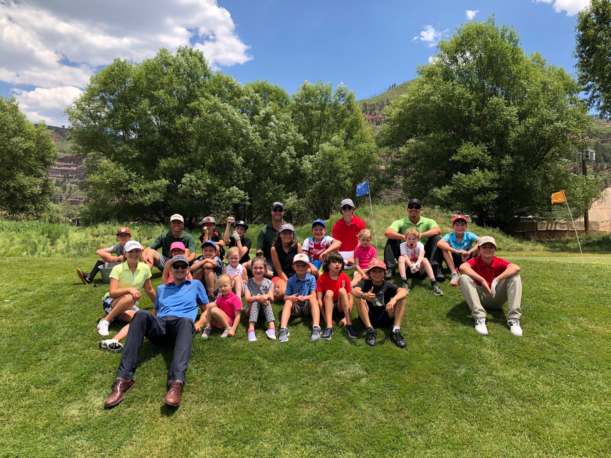Junior golf