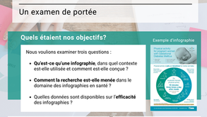 Coup d'oeil sur les infographies