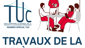 Nouveau numéro de la revue TUC dédié à la relève!
