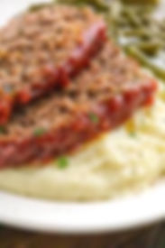 Meatloaf sandwich