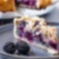 Vegan Blackberry Crumb Cake