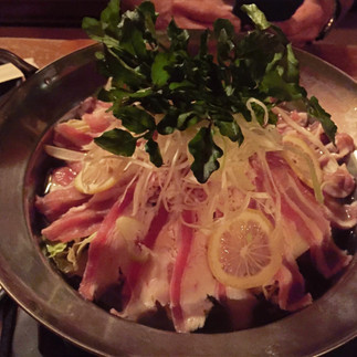 Japanese hot pot