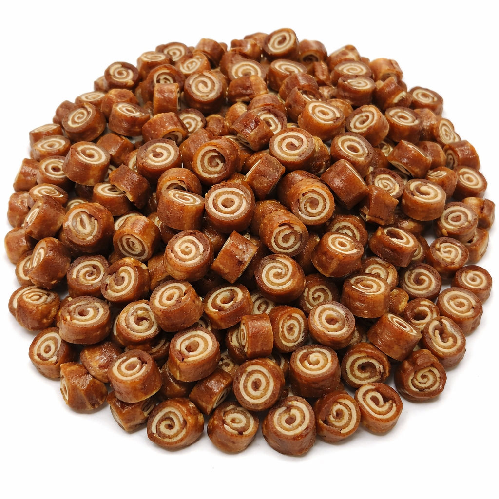 Chicken & Fish Mini Swirls