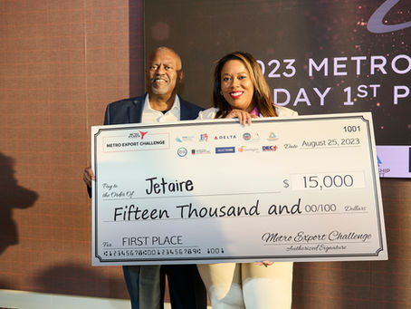 Jetaire Group Takes Home Top Honors at Metro Atlanta Chamber Export Challenge Pitch Day