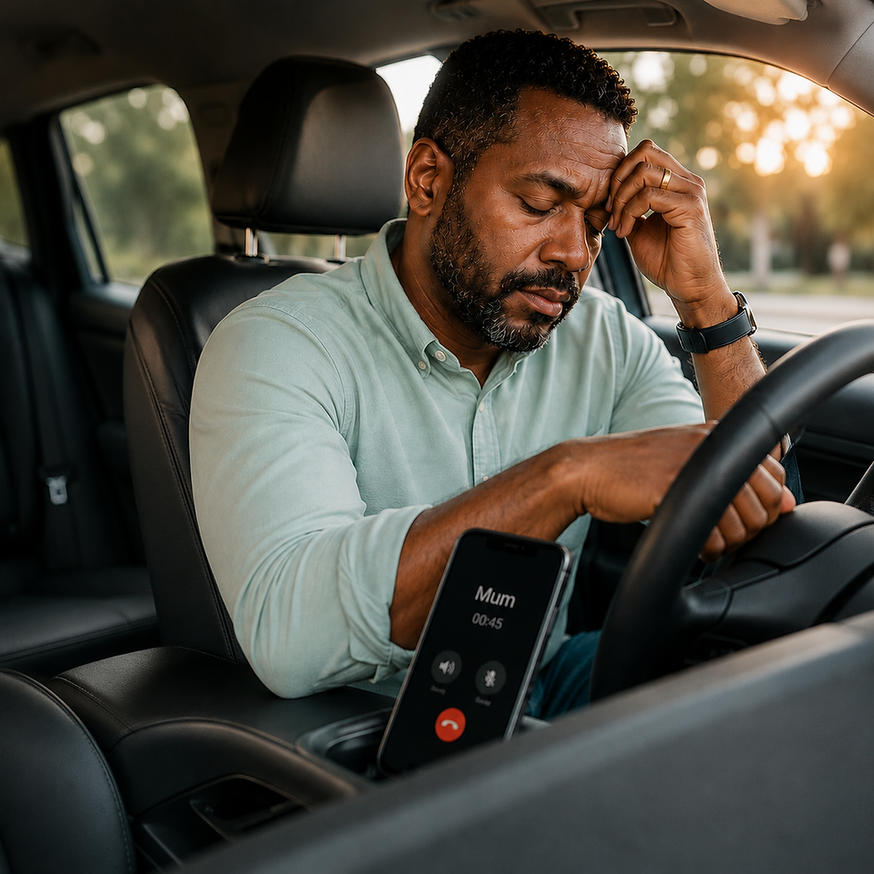 Caregiver Burnout