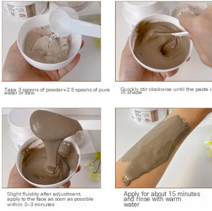 Thumbnail: Herbal Moisturizing Face Mask Powder for Spa Use