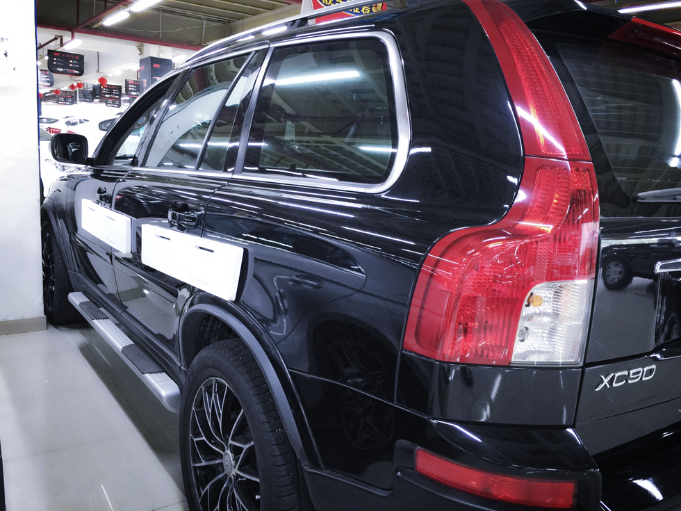 SLY Ultra Sleek Shock Guard