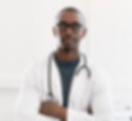 Confident Male Doctor