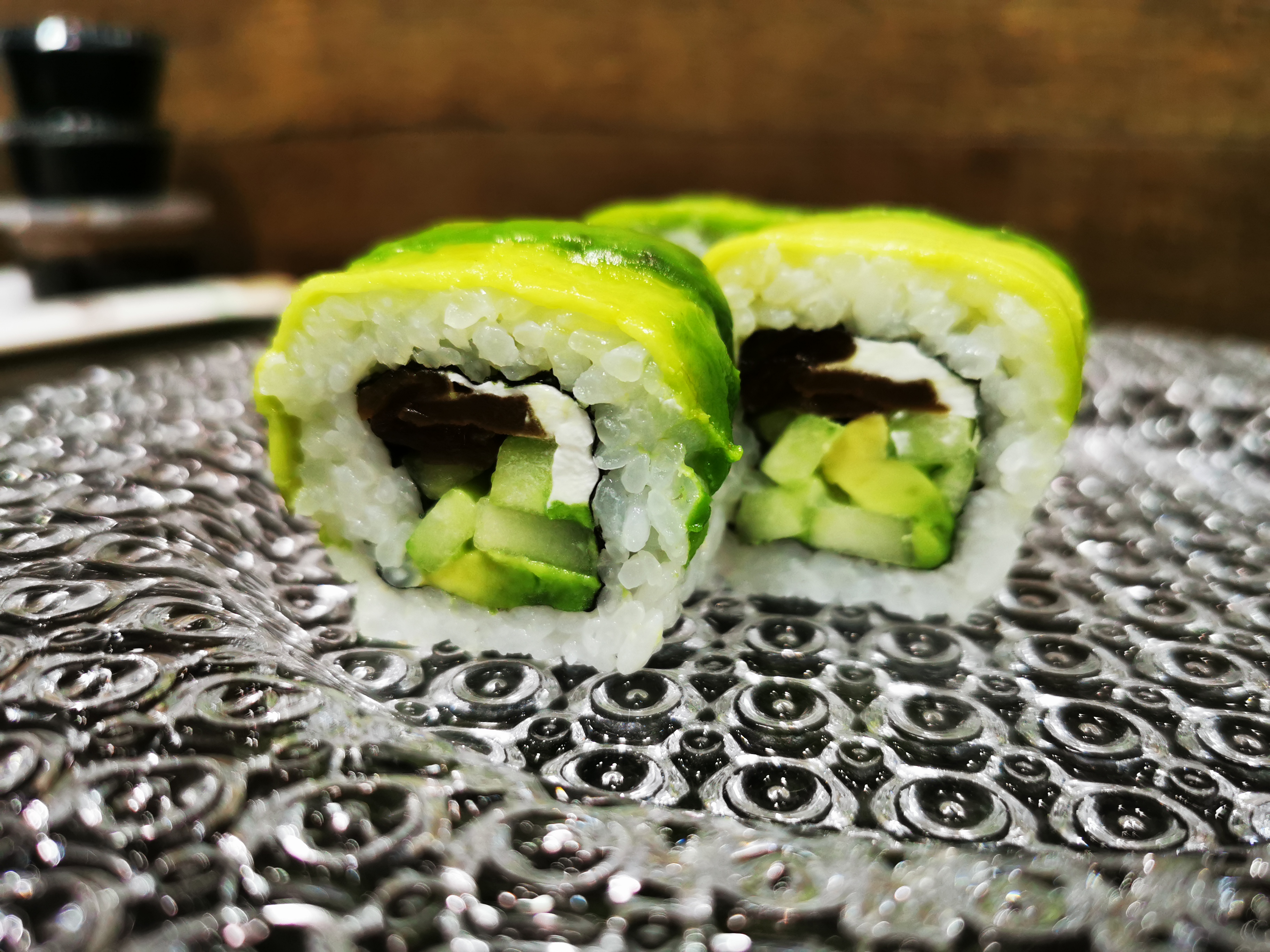 Arranged Food and Objects