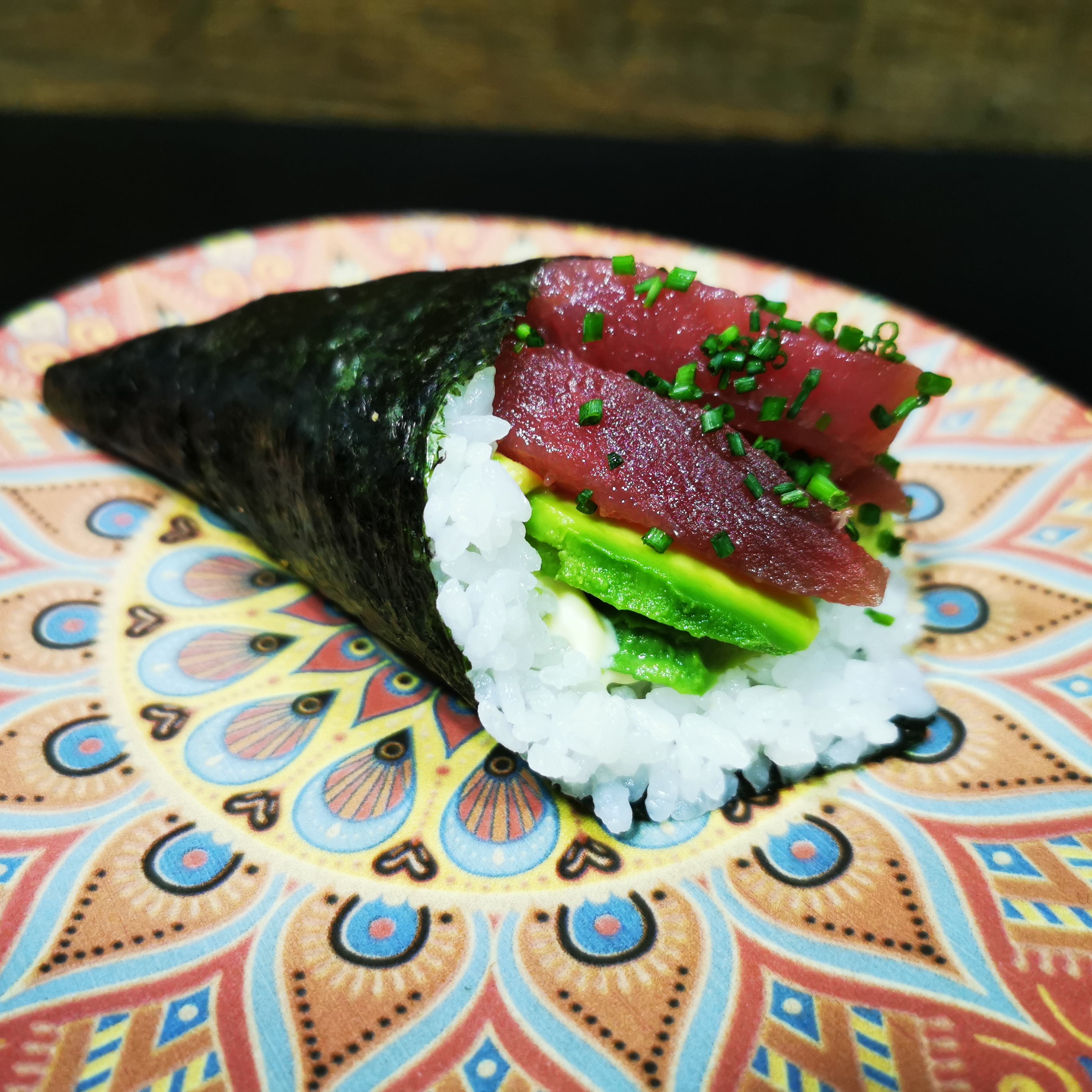 Arranged Food and Objects