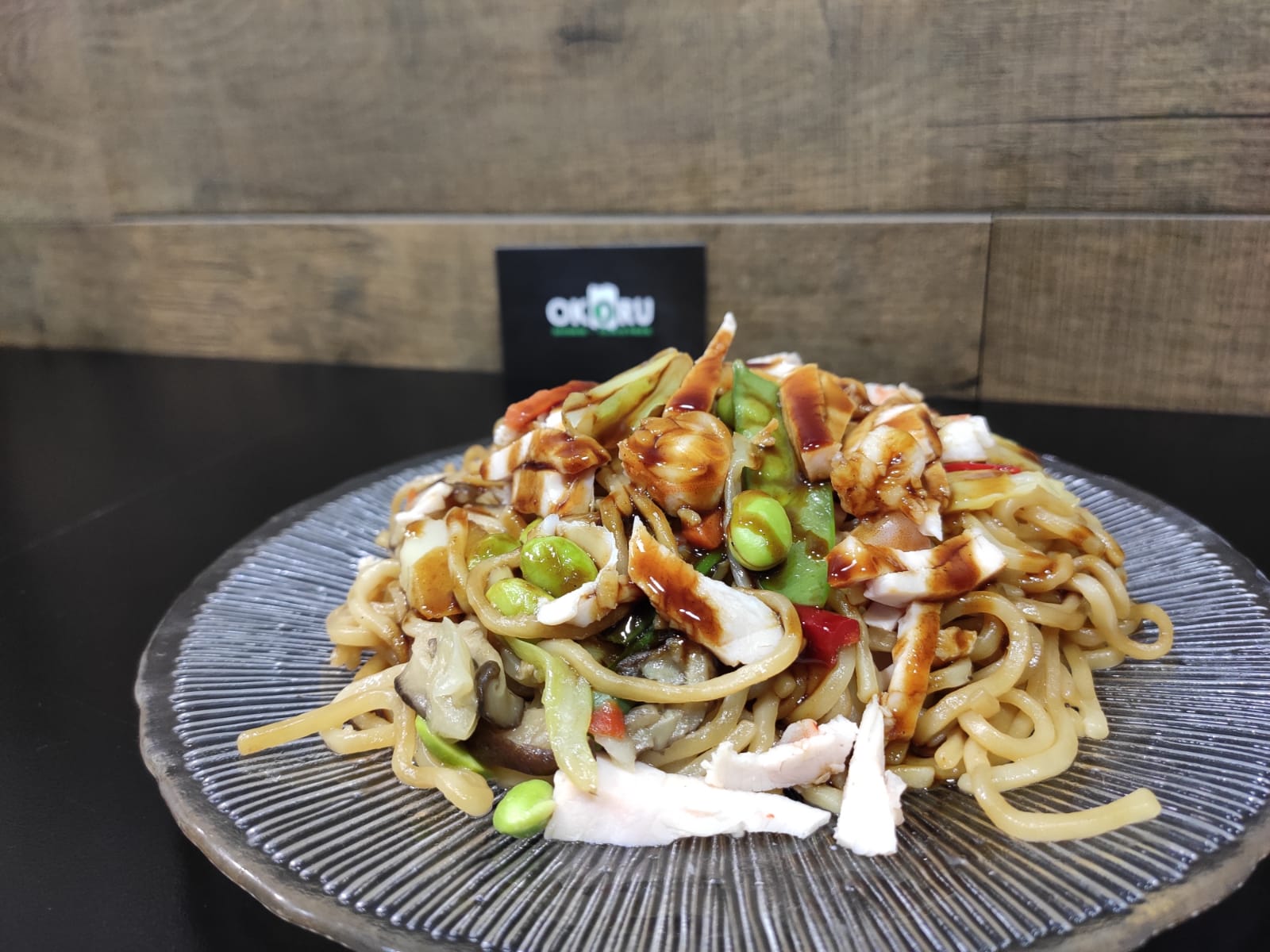 Arranged Food and Objects