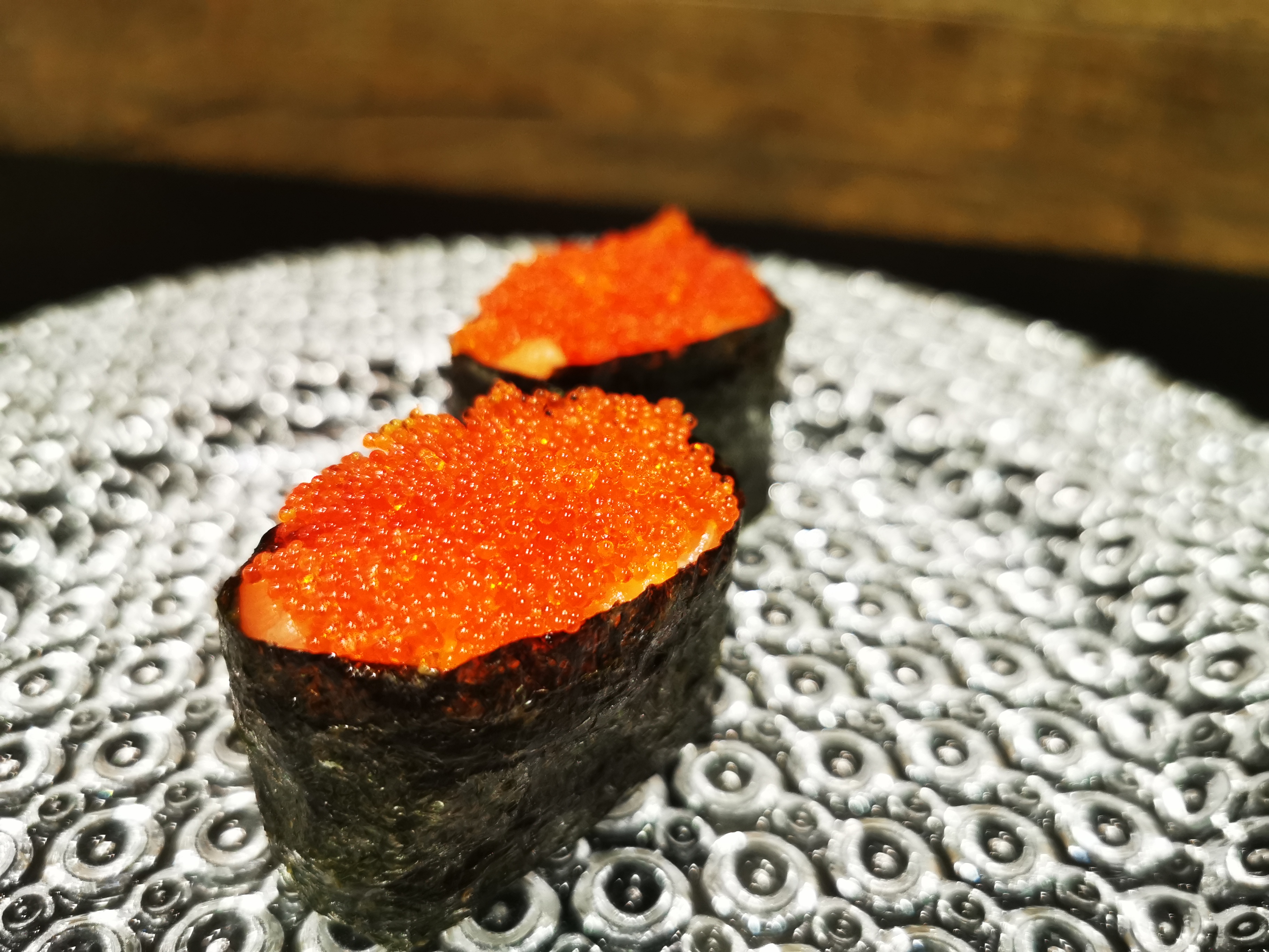 Arranged Food and Objects