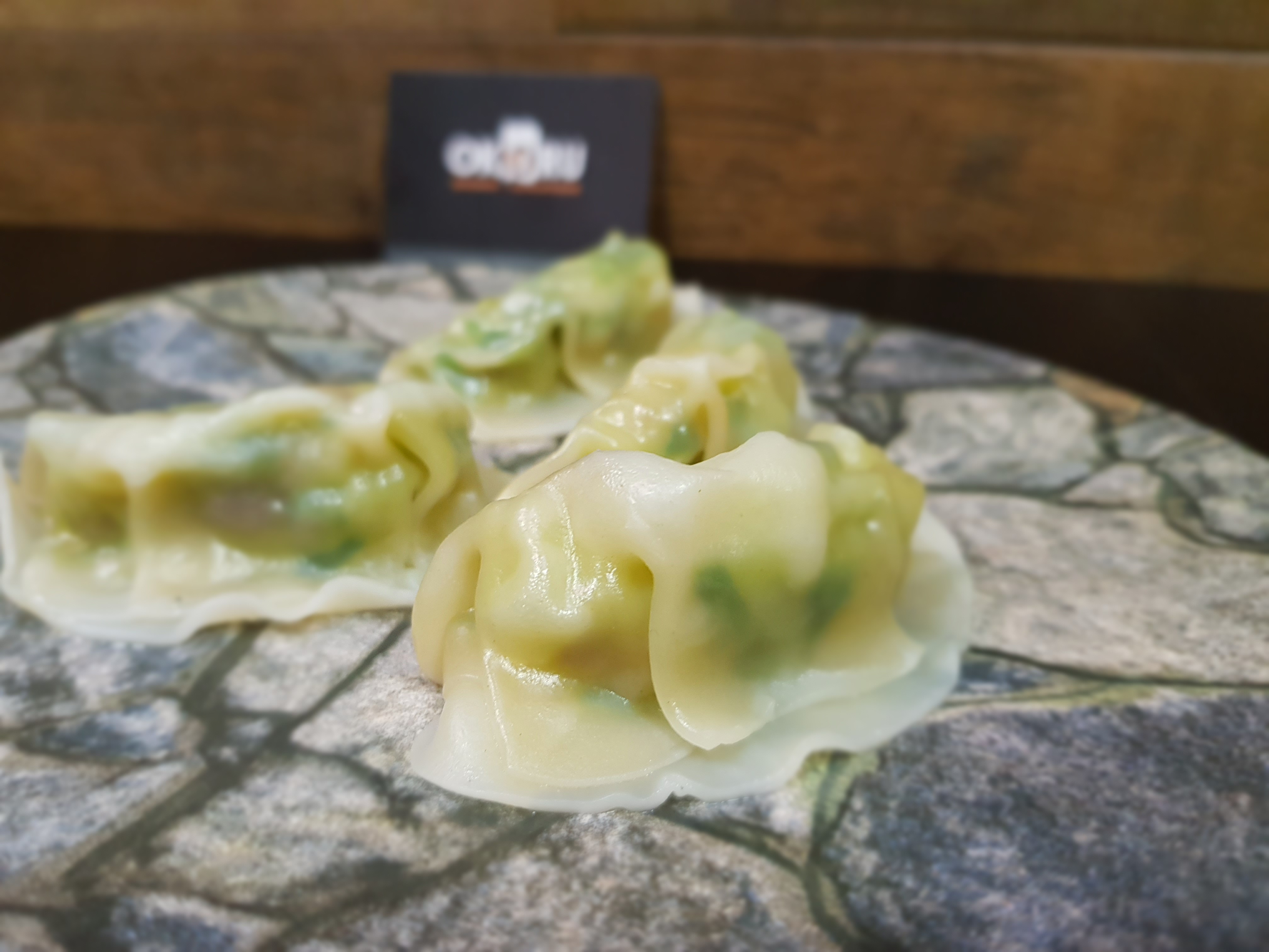 Arranged Food and Objects