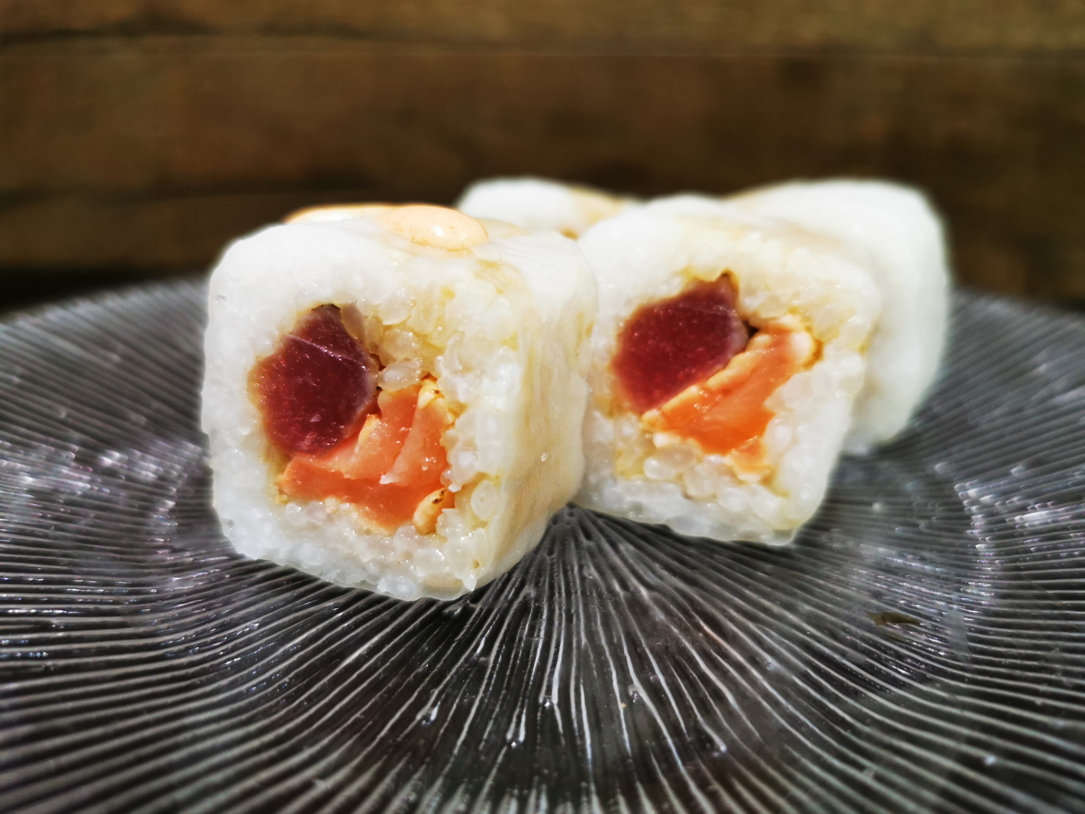 Arranged Food and Objects