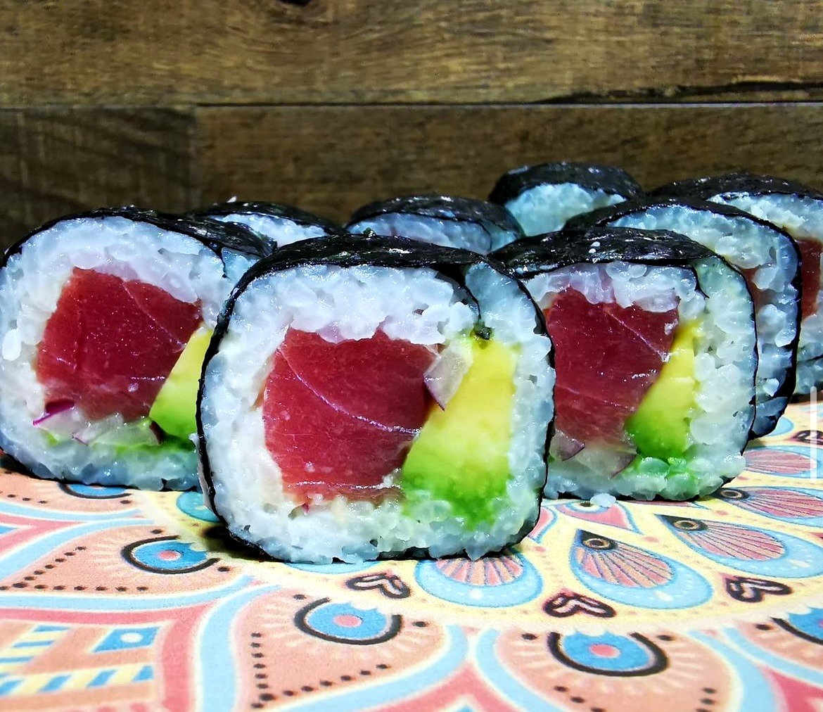 Arranged Food and Objects