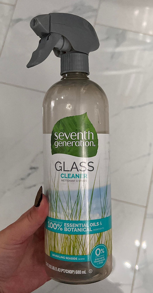 Seventh Generation Glass Cleaner